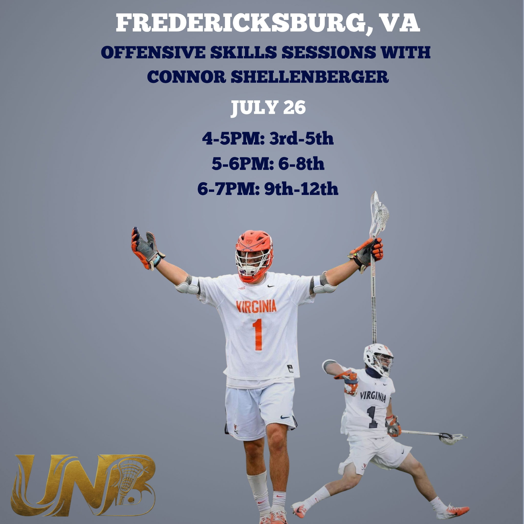 Unbroken Lacrosse Opportunities! Skills Clinic with Connor Shellenberger! 
