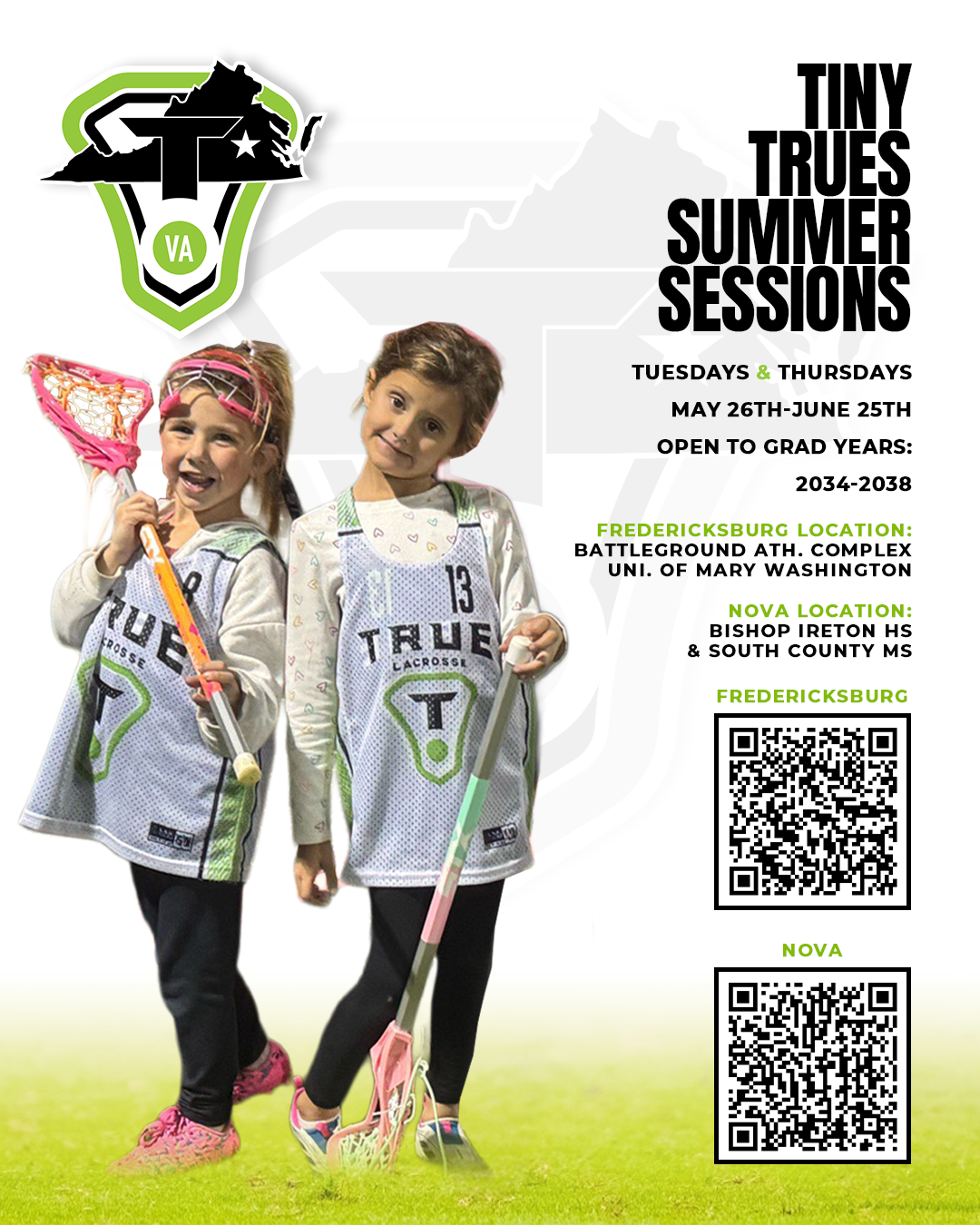 Tiny Trues Summer Sessions! 